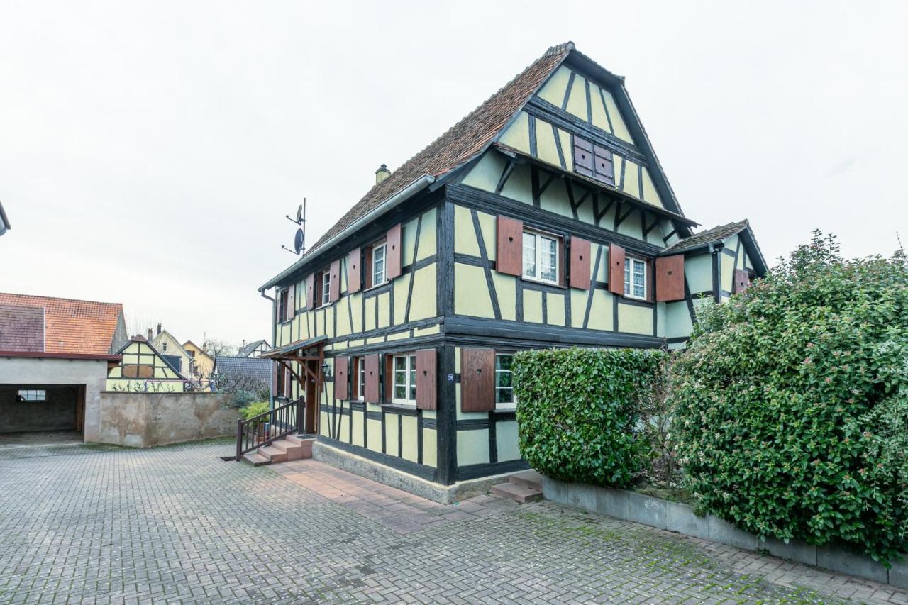 L'Audacieuse Villa Eckbolsheim Exterior photo